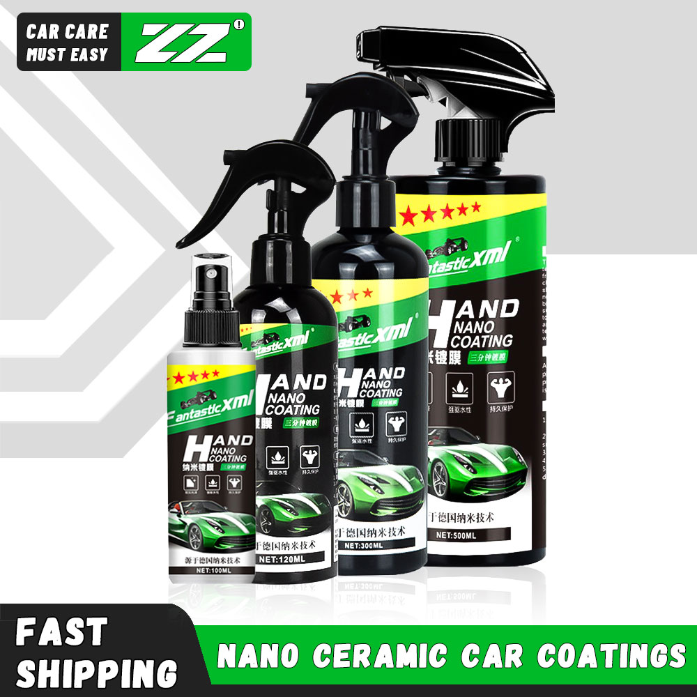Car Wax Ceramic Coating - 500ml Nano Keramik Auto Beschichtung Auto