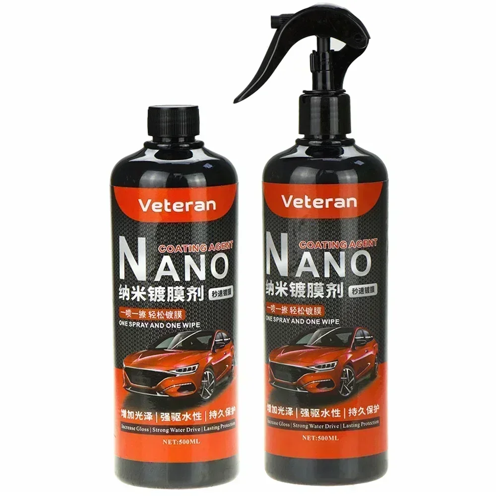 Car Wax Ceramic Coating - 500ML 9H Härte Auto Detaillierung Keramik