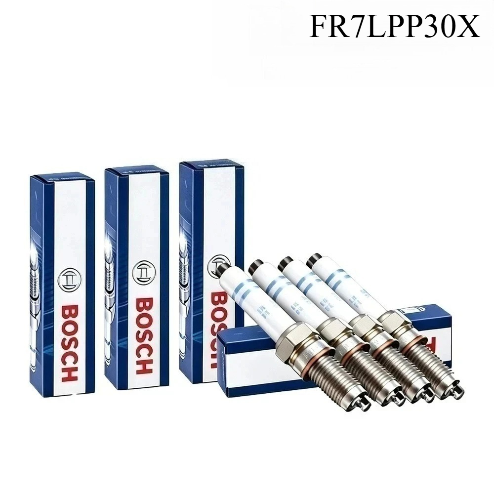 Bosch Spark Plug Platinum - Verschleißfeste Bosch FR7LPP30X Zündkerze Passend für