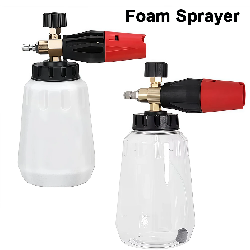 Hochdruck-PA-Schaumkanone, ein – Foam Cannon Car Wash Bewertung und Preis