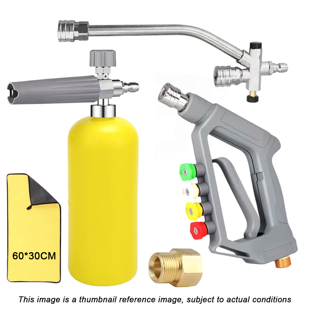 5000 psi Hochdruck Auto Wasche – Foam Cannon Car Wash Bewertung und Preis