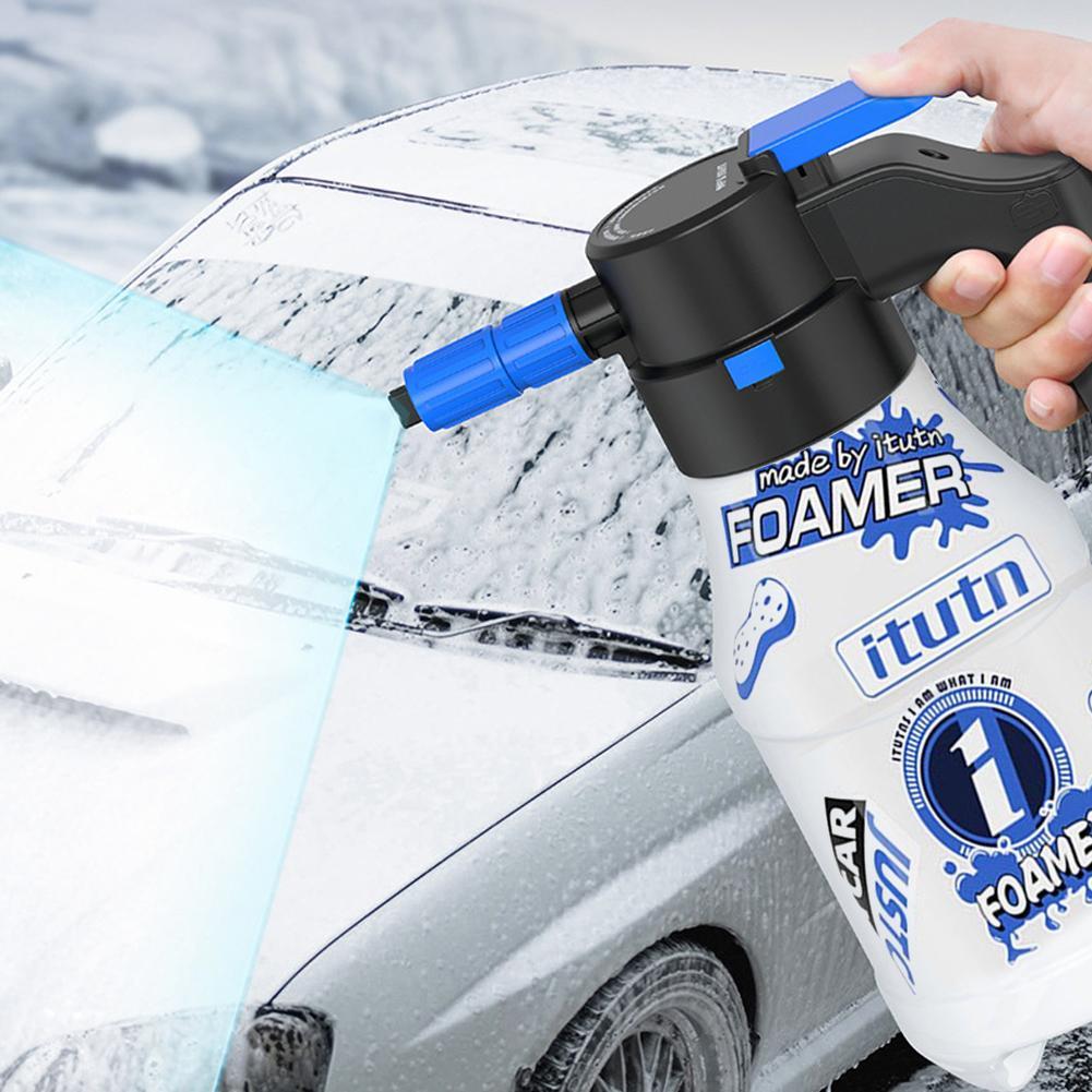 Elektrischer Schaumsprüher für – Foam Cannon Car Wash Bewertung und Preis