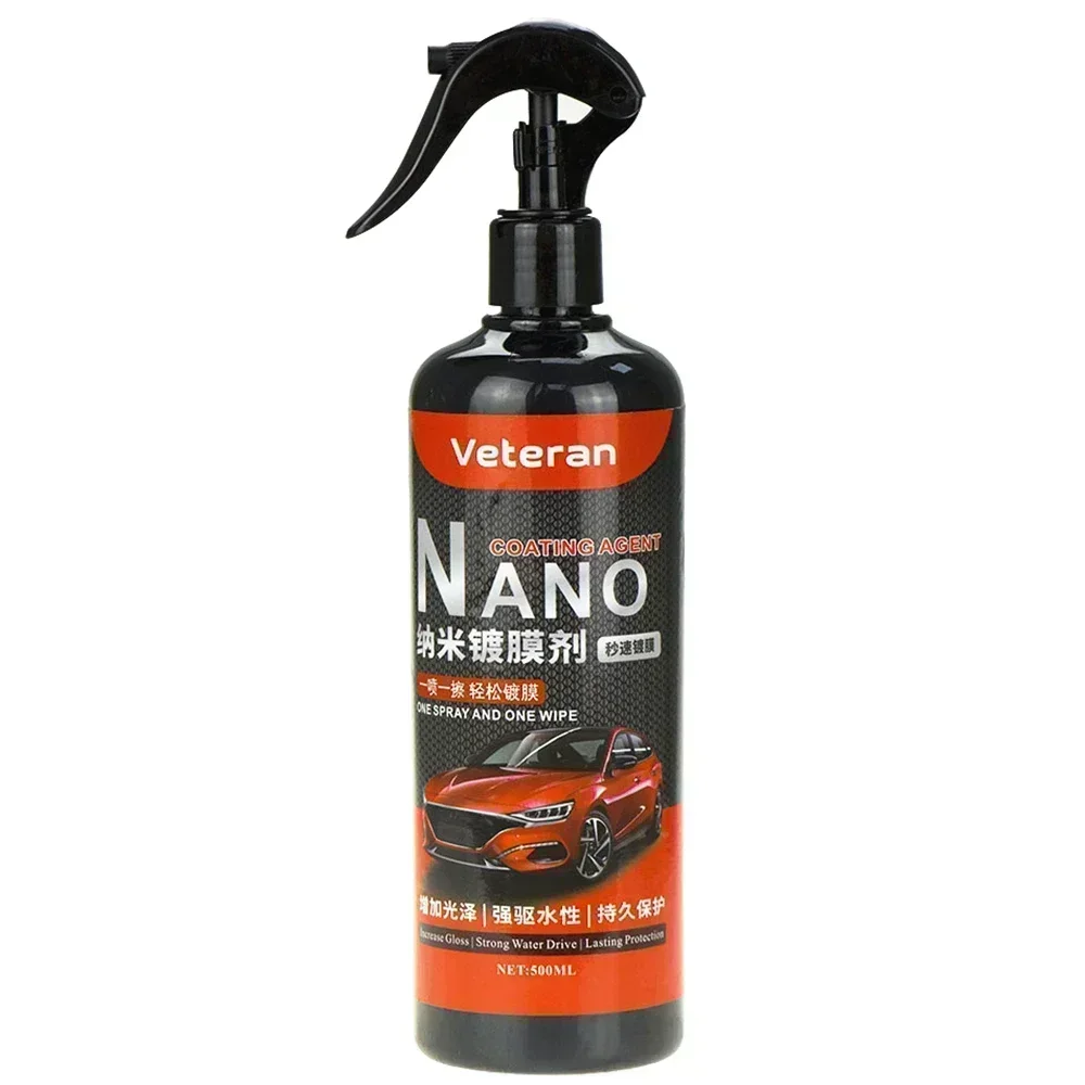 500ML 9H Härte Auto Detaillier – Car Wax Ceramic Coating Bewertung und Preis