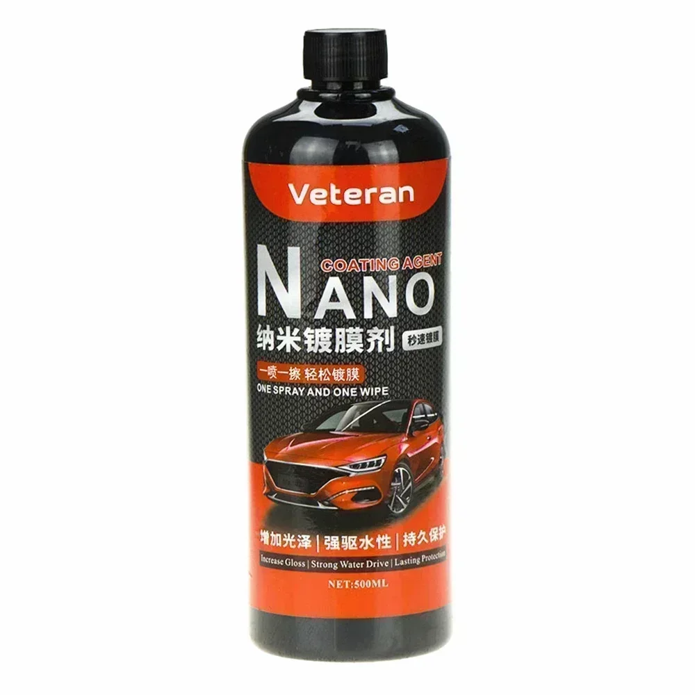 500ML 9H Härte Auto Detaillier – Car Wax Ceramic Coating Bewertung und Preis