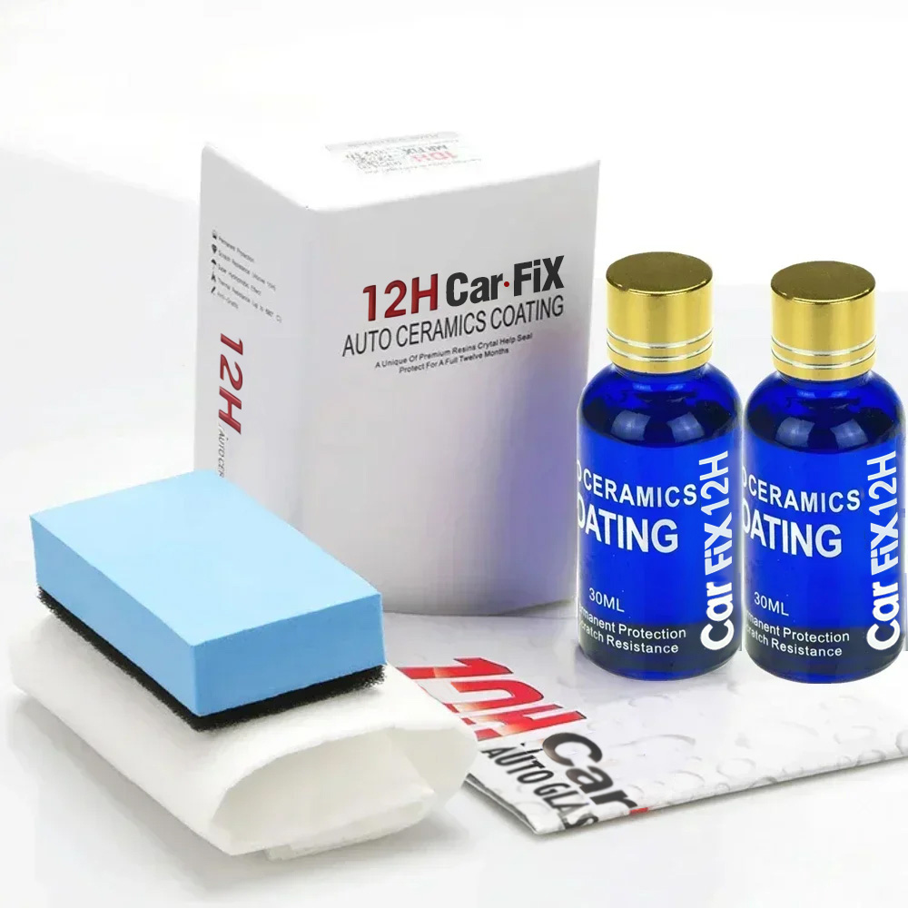 2 Stück 12H Autowachs zur Poli – Car Wax Ceramic Coating Bewertung und Preis