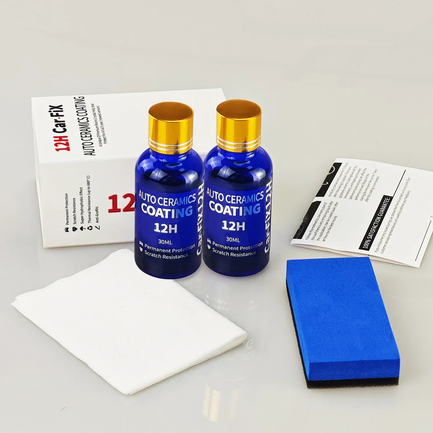 2 Stück 12H Autowachs zur Poli – Car Wax Ceramic Coating Bewertung und Preis