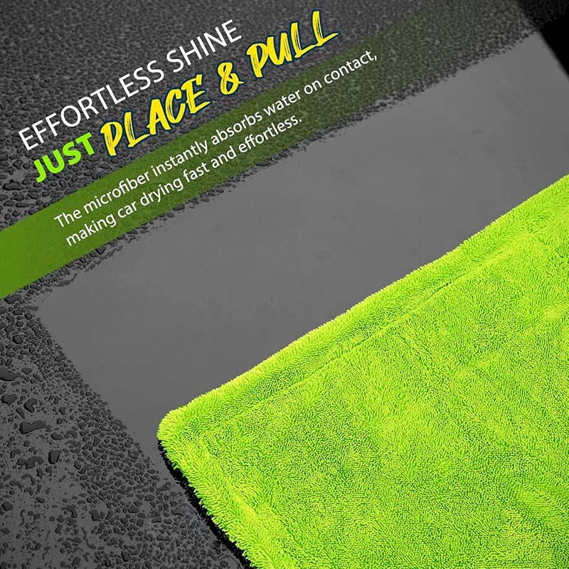 1 Stück 1000GSM Doppelseitiges – Microfiber Towel Detailing Bewertung und Preis