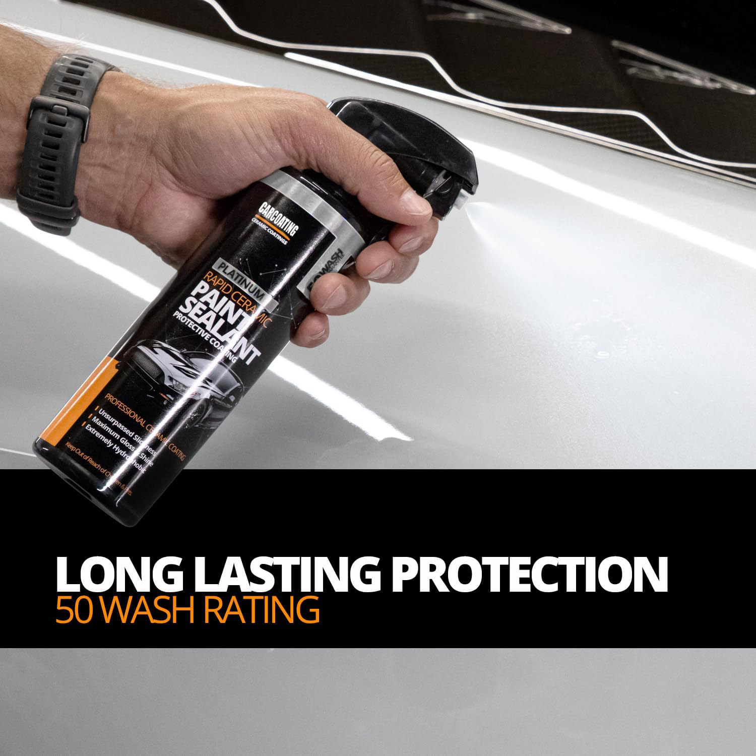 Platinum Rapid Keramik-Lacksch – Car Wax Ceramic Coating Bewertung und Preis